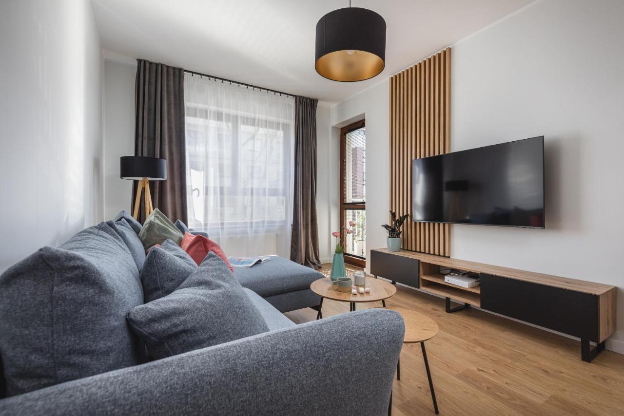 Ts New Town Apartments 什切青 外观 照片