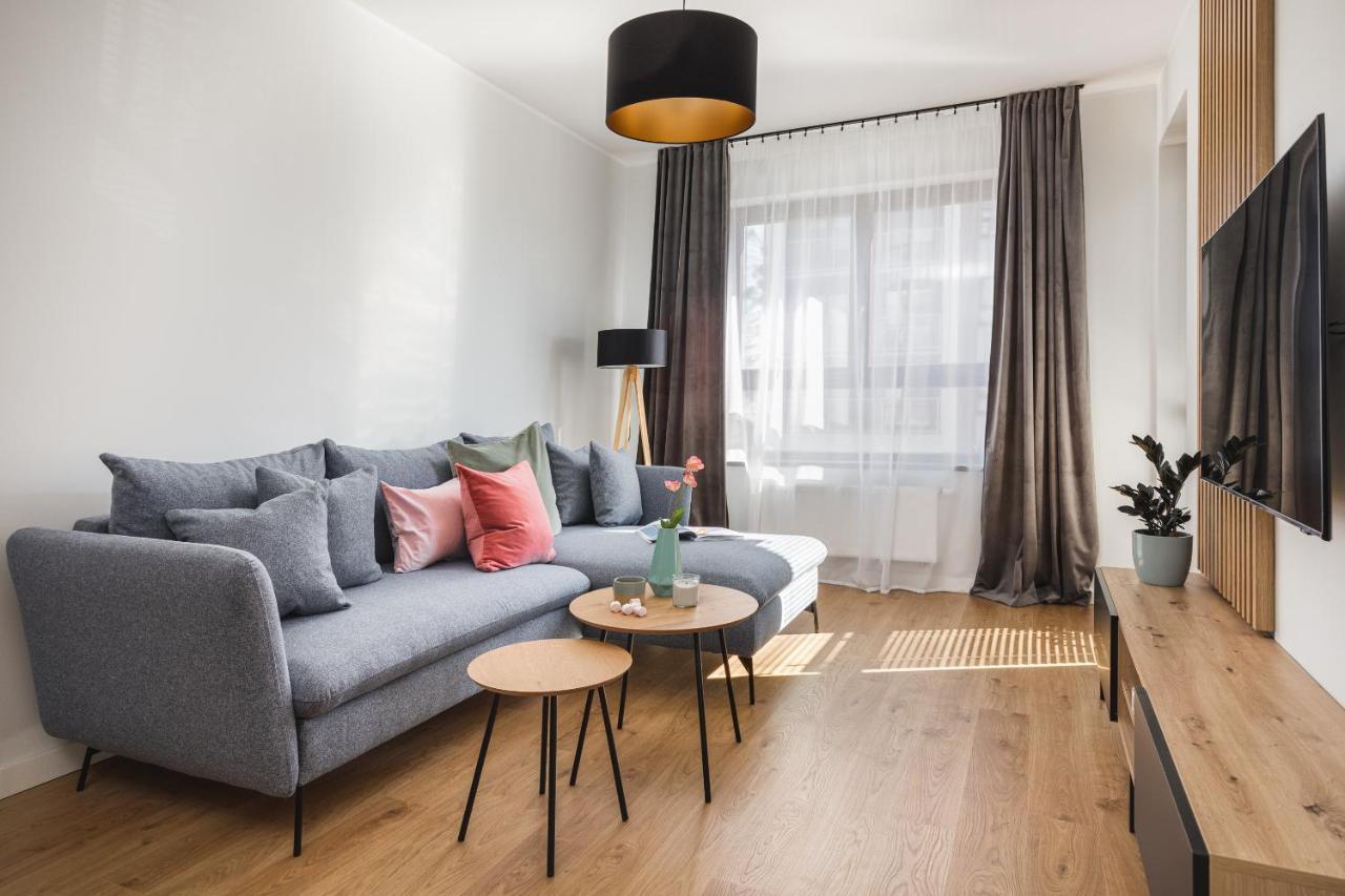 Ts New Town Apartments 什切青 外观 照片