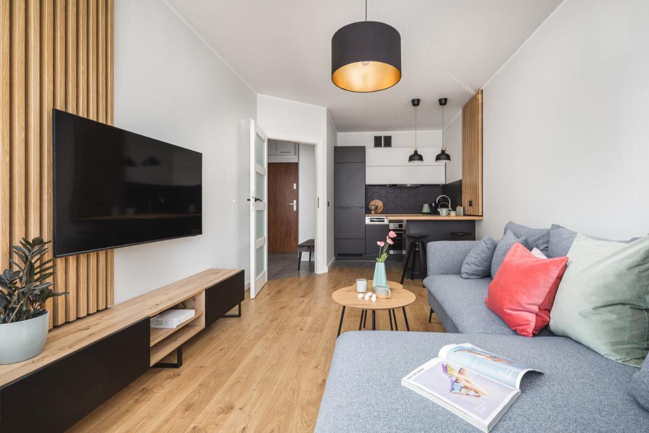 Ts New Town Apartments 什切青 外观 照片