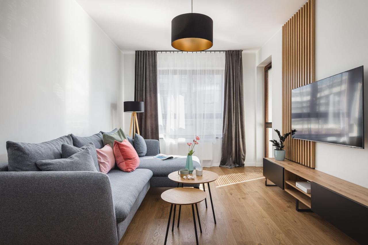 Ts New Town Apartments 什切青 外观 照片