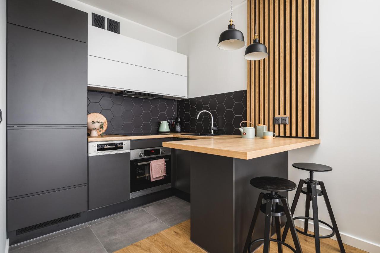 Ts New Town Apartments 什切青 外观 照片