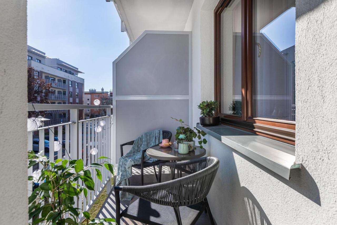 Ts New Town Apartments 什切青 外观 照片