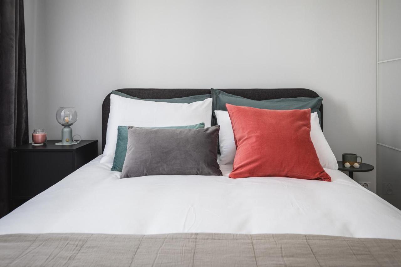 Ts New Town Apartments 什切青 外观 照片