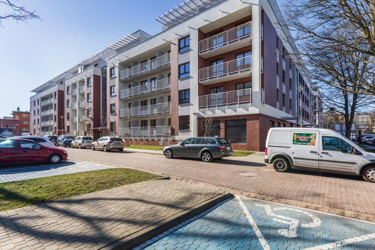 Ts New Town Apartments 什切青 外观 照片