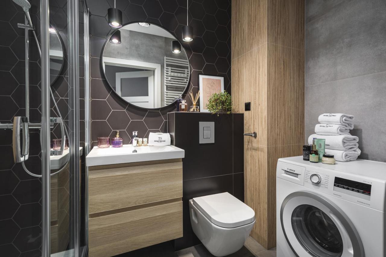 Ts New Town Apartments 什切青 外观 照片