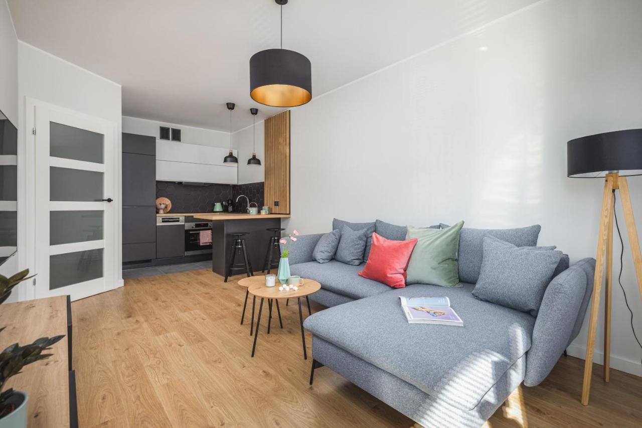 Ts New Town Apartments 什切青 外观 照片