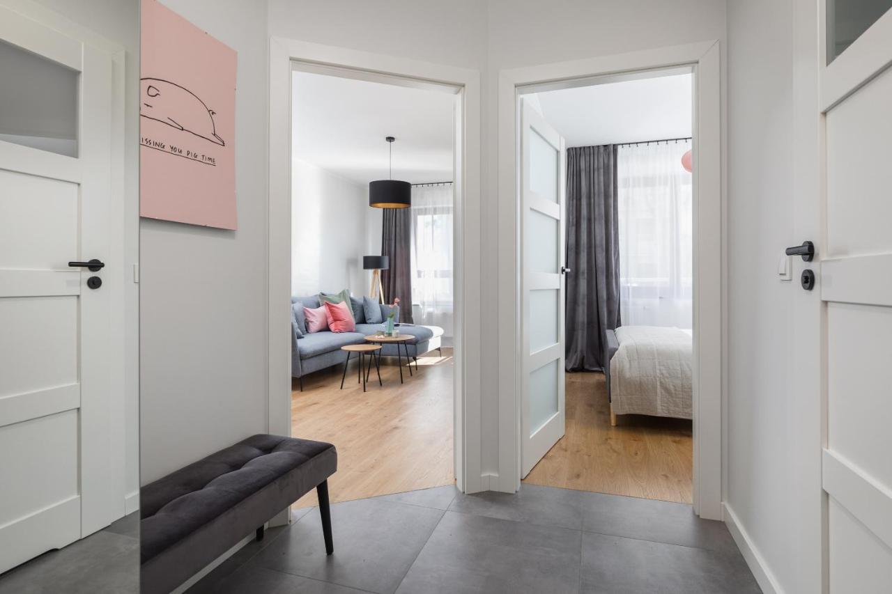Ts New Town Apartments 什切青 外观 照片