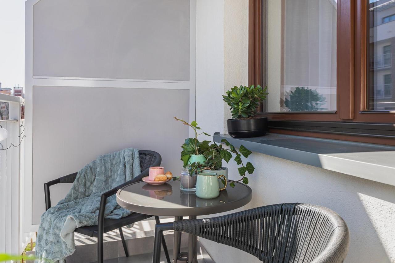 Ts New Town Apartments 什切青 外观 照片
