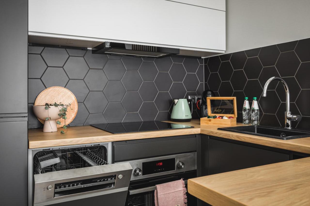 Ts New Town Apartments 什切青 外观 照片