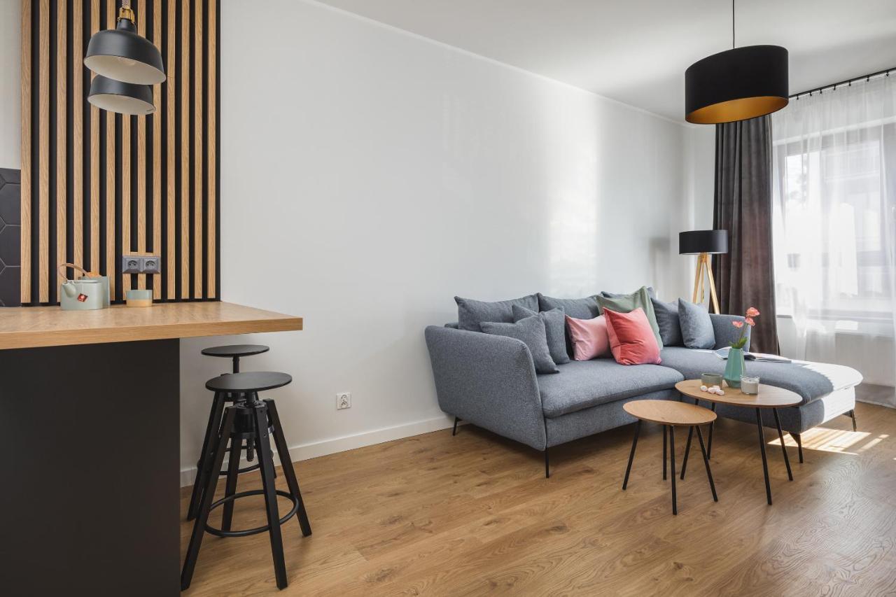 Ts New Town Apartments 什切青 外观 照片