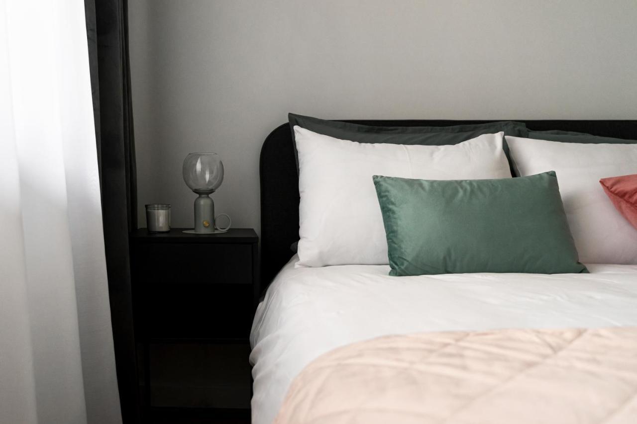 Ts New Town Apartments 什切青 外观 照片