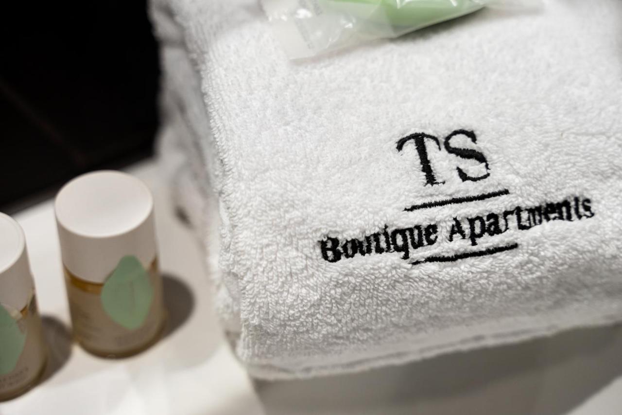 Ts New Town Apartments 什切青 外观 照片