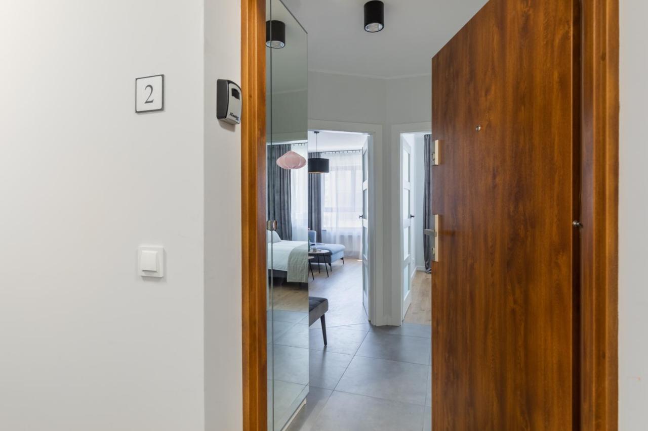 Ts New Town Apartments 什切青 外观 照片