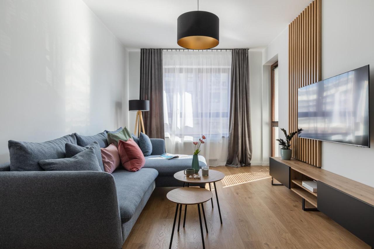 Ts New Town Apartments 什切青 外观 照片
